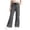 Dark Gray, variant on Vrotazzy Girls Pants Flared Sweatpants for Girls 5-16 Years Everyday Casual Indoor Outdoor Comfort Fit Kids Trousers