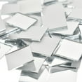 thumbnail image 3 of 100 Pcs 30x30MM DIY Glass Mirror Stickers Self-adhesive Square Tiles Wall Sticker, 3 of 6
