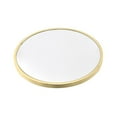 thumbnail image 2 of Simple Relax Side Table With Mirror Top, Gold Finish, 2 of 3