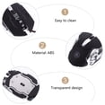 thumbnail image 2 of OULII Gaming Mouse Led Lights With Ergonomic Design 1Set Black Accessory Back to School, 2 of 6