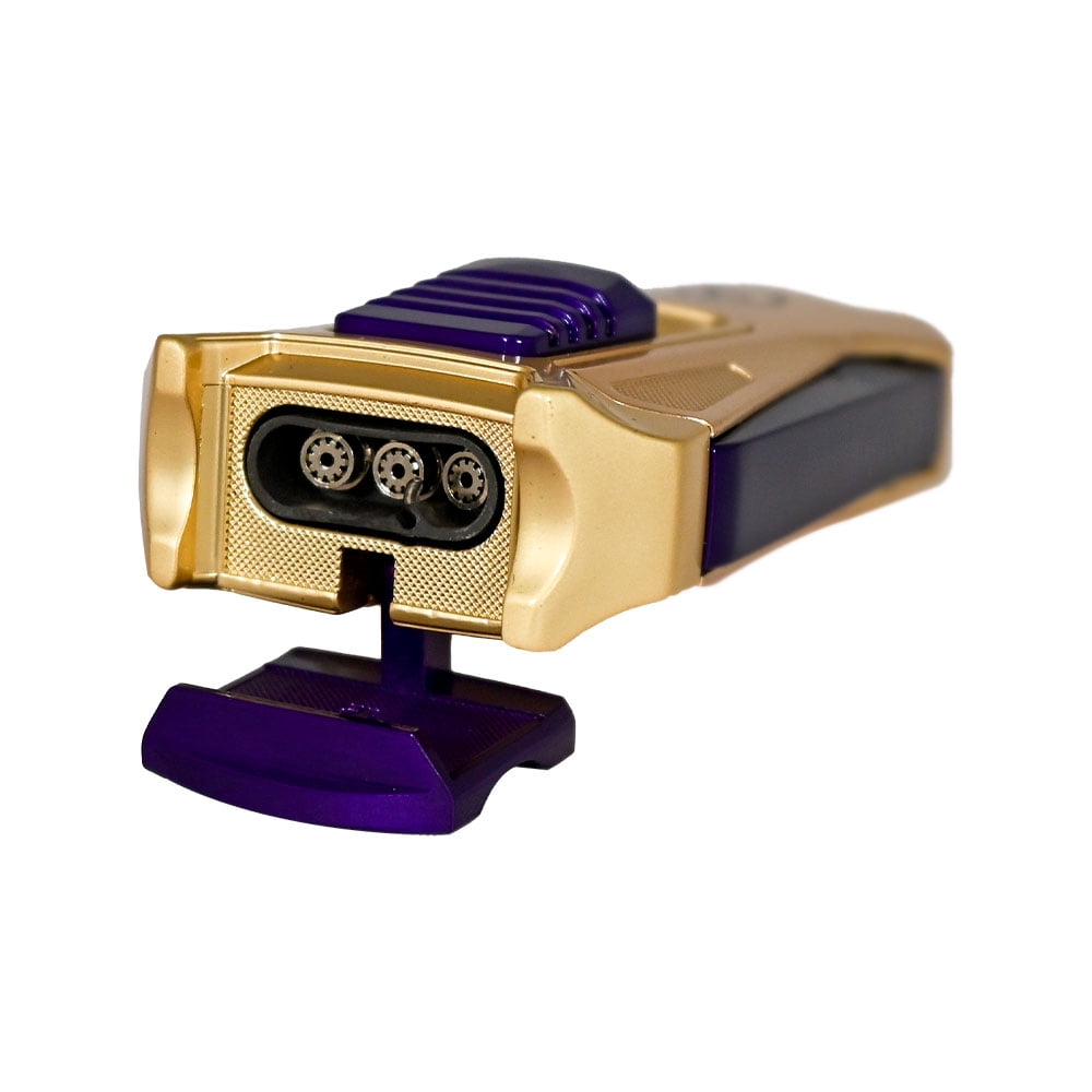 Rocky Patel The Collection The Cigar Lighter (Gold & Purple)