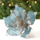 thumbnail image 1 of 1PC DIY Christmas Flowers Pendant Drop Artificial Glitter Simulation Drop Ornaments Party Xmas Tree Home Wedding, 1 of 4