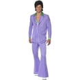 thumbnail image 2 of Smiffys Mens 70s Suit Costume, 2 of 4