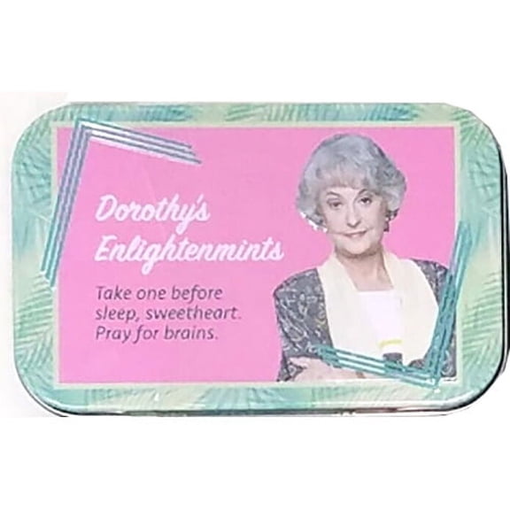 Boston America - Golden Girls Stay Golden Mints Tin - DOROTHY'S ENLIGHTENMINTS