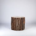 thumbnail image 4 of HONITANO Barrel Planter Wood Planter Coffee Breathability For Indoor Use 1Pcs, 4 of 6