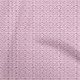 thumbnail image 1 of oneOone Georgette Viscose Light Pink Fabric Tree Diy Clothing Quilting Fabric Print Fabric By Yard 42 Inch Wide, 1 of 5