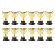 thumbnail image 5 of 10 copas decorativas de trofeos de plástico multifunción, delicadas y pequeñas., 5 of 5