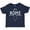 Navy Blue, variant on Inktastic It's Home- State of New Jersey Outline Boys or Girls Toddler T-Shirt