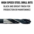 thumbnail image 2 of Broca Drill America D/ARSD21/32 21/32" HSS Mango 1/2", 2 of 9
