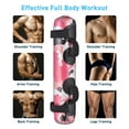 thumbnail image 5 of Yescom Foldable Adjustable Aqua Bag Exercise Water Weight 32lbs Portable Strength Training Home Gym Workout Cardio,Pink, 5 of 11