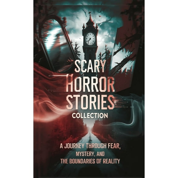 Tales Beyond Midnight Scary Horror Stories Collection: A Journey Through Fear, Mystery, and the Boundaries of Reality, (Paperback)