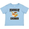 thumbnail image 3 of Inktastic Powered by Churros and Chocolate Boys or Girls Baby T-Shirt, 3 of 5