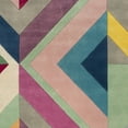 thumbnail image 6 of SAFAVIEH Fifth Avenue Weldon Geometric Area Rug, Grey/Multi, 8' x 10', 6 of 7
