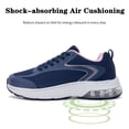 thumbnail image 3 of GYEICE Women's Wide Toe Box Air Cushion Walking Shoes Orthotic Arch Support Sneakers Plantar Fasciitis, 3 of 9