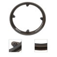thumbnail image 3 of Black Plastic Bike Chainwheel Protective Guard Cover with 4 Holes - Bicycle Sprocket Protective Cover, 3 of 4