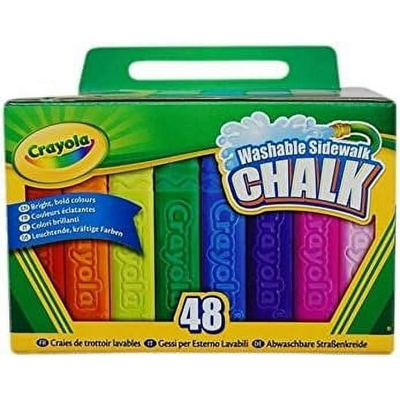 Crayola Sidewalk Chalk