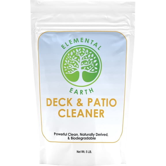 Elemental Earth Deck and Patio Pouch Pool Chemical Powder 1-Count 5 lbs