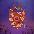 thumbnail image 6 of Halloween Dog Bandanas - Reversible Pet Scarf for Boy & Girl | Premium Durable Fabric | Holiday Bandana for Medium and Large Dogs, 6 of 17