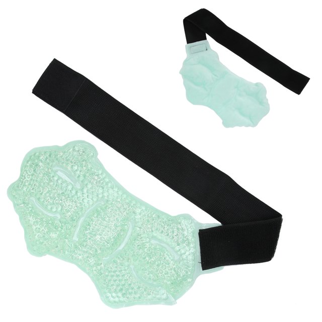 Envoltura De Gel De Compresa Fría, Envoltura De Terapia De Frío Compresa Fría Caliente Segura Y Duradera Para Hinchazón De Esguince De Articulación De Codo De Muñeca