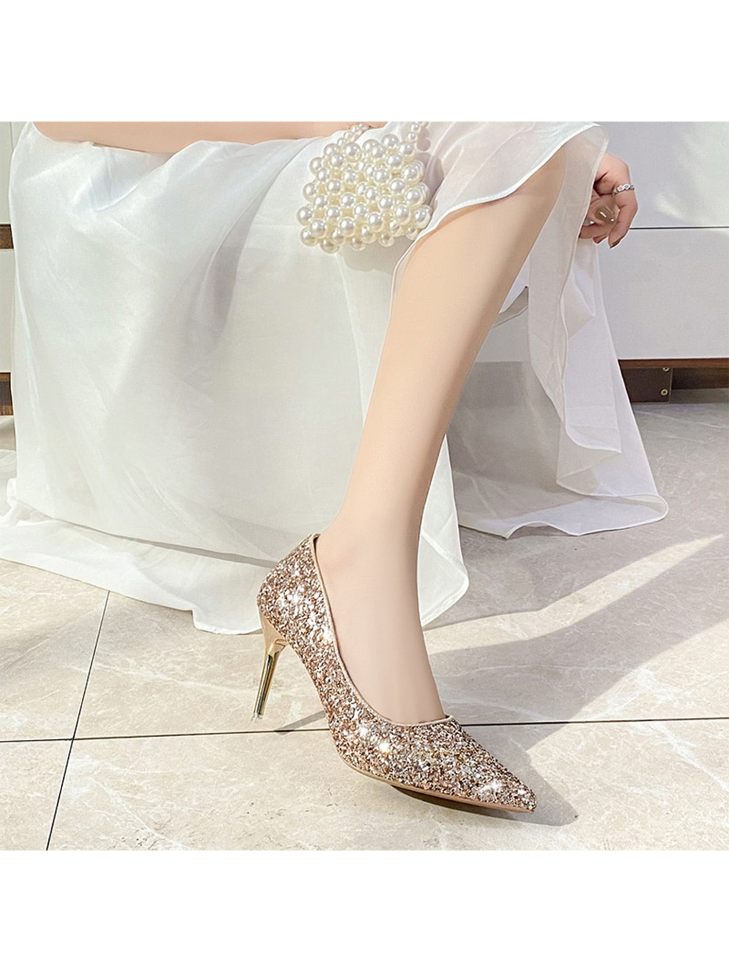 11 Ideas For Comfortable Bridal Shoes Which Are Not High Heels!