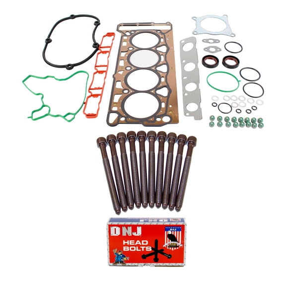 DNJ HGB805 Cylinder Head Gasket Set Fits Cars & Trucks 08-15 Audi Volkswagen 2.0L DOHC 16V