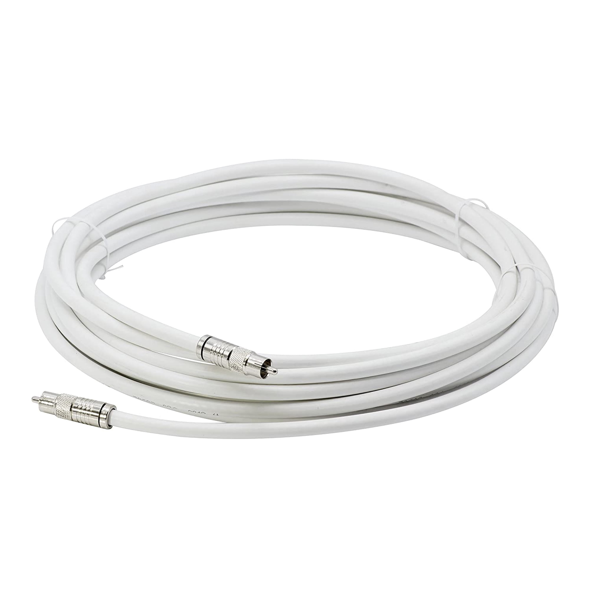 THE CIMPLE CO - Digital Audio Coaxial Cable - Subwoofer Cable - (S/PDIF) RCA Cable, 12 Feet