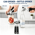 thumbnail image 7 of ARIAGLINT Duty Stainless Steel Manual Can Opener, Smooth Edge Safe Cut Can Opener with Oversized Comfort Turn Knob, Multifunctional Kitchen Can & Bottle Opener, Upgraded Food-Safe Kitchen Gadget, 7 of 7