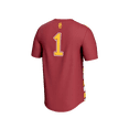 thumbnail image 3 of Unisex GameDay Greats #1 Cardinal USC Trojans Lightweight Soccer Fashion Jersey, 3 of 3