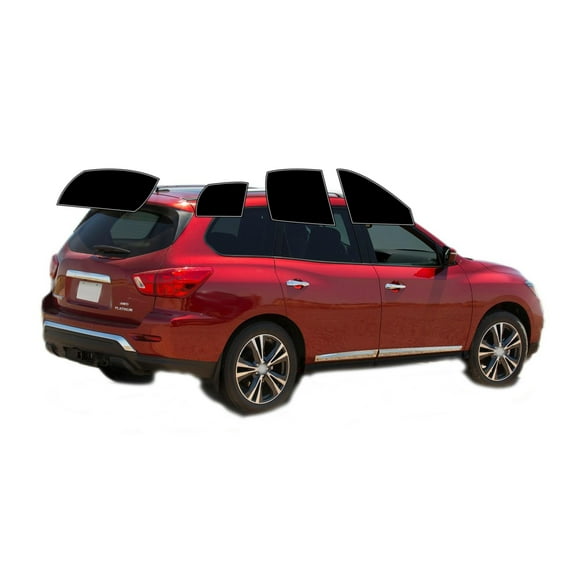 Haiy Co - PreCut 2Ply 05% Window Tint Film Kit For 2013-2021 Nissan Pathfinder -Side+Rear Window