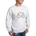 thumbnail image 4 of CafePress - Share The Road Sweatshirt - Crew Neck Sweatshirt, 4 of 5