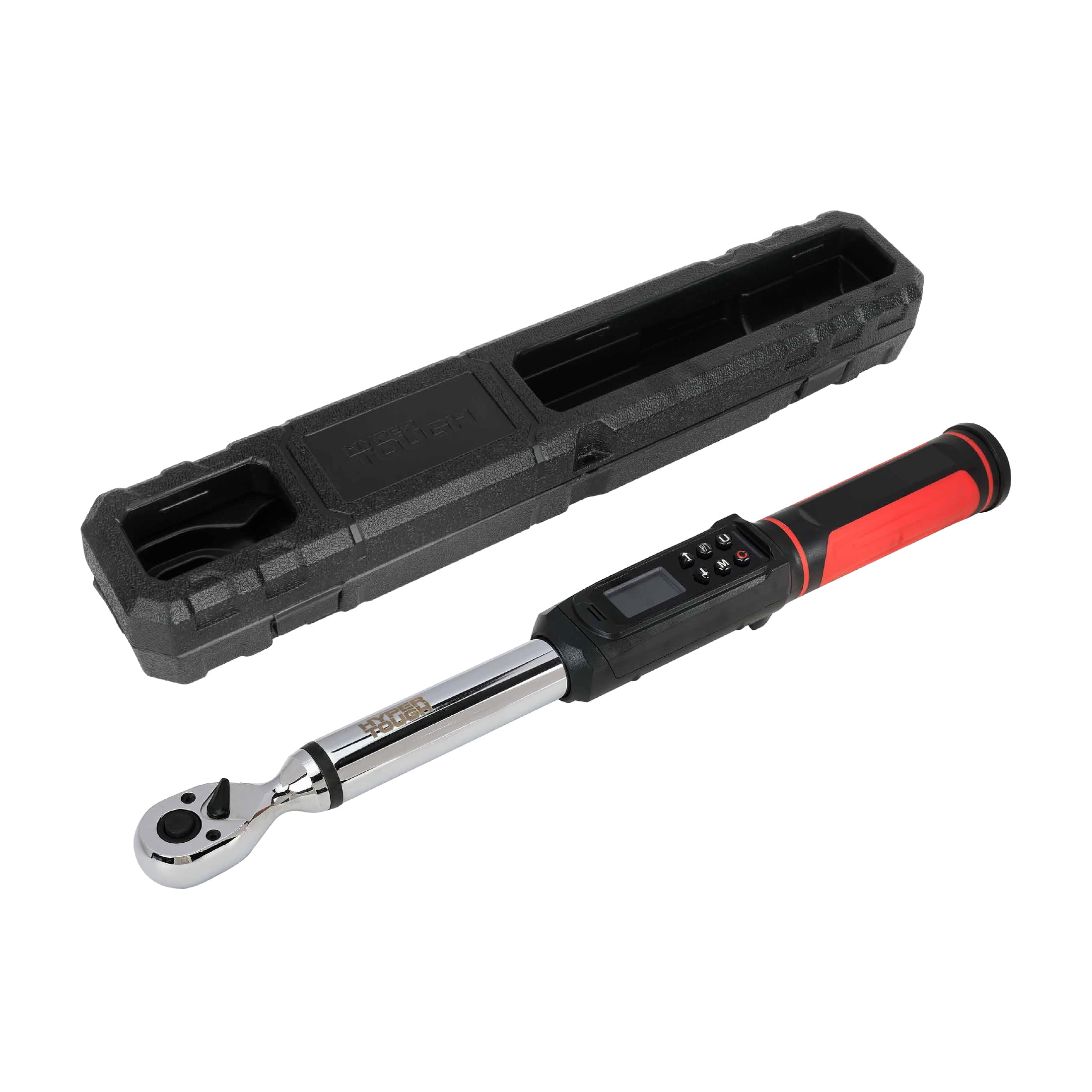Hyper Tough 3/8-inch Drive Digital Torque Wrench, 10 - 100 ft/lbs