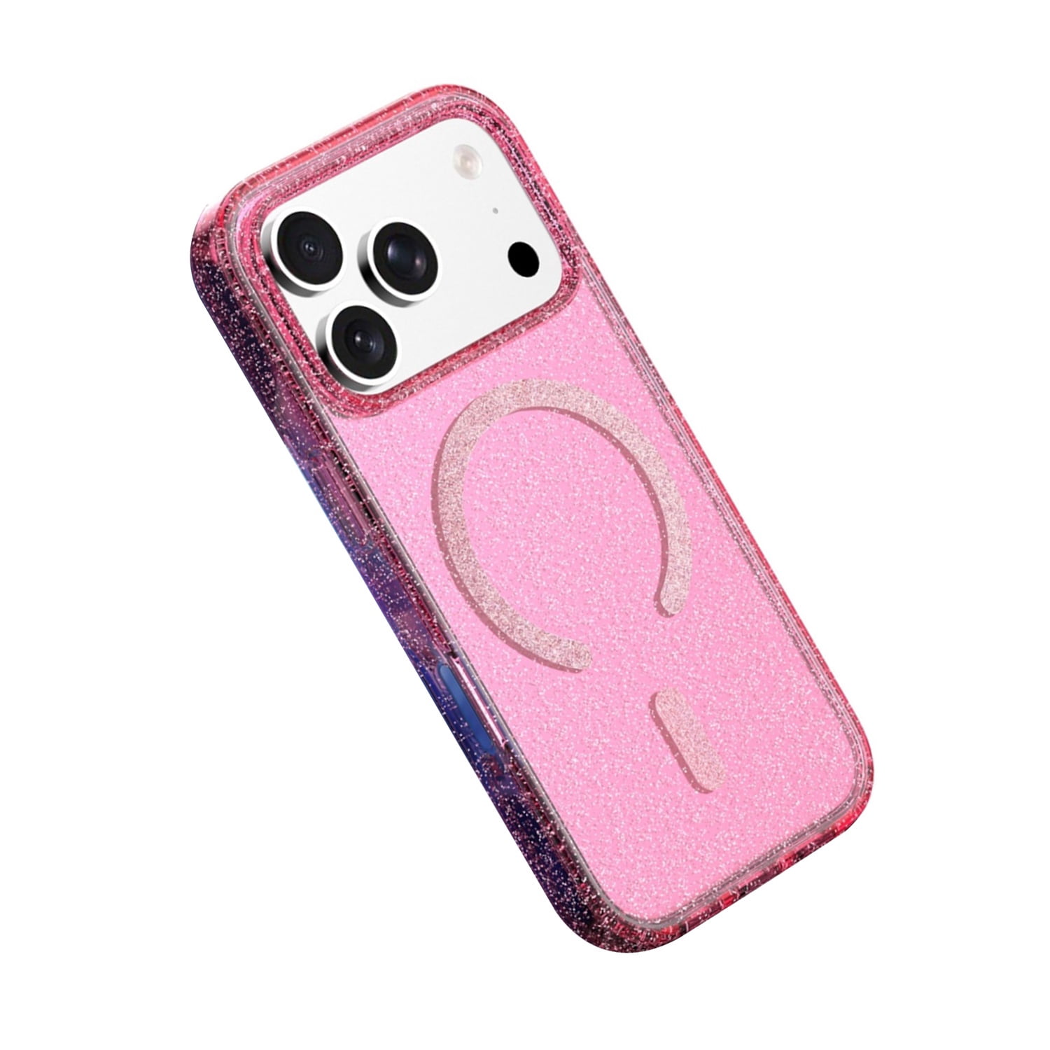 Durable LumiMag Color Case for iPhone 17 Pro - Pink