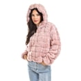 thumbnail image 4 of Chamarra de peluche Roman Fashion 24187 Rosa, 4 of 5