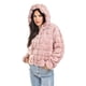thumbnail image 4 of Chamarra de peluche Roman Fashion 24187 Rosa, 4 of 5