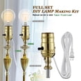 thumbnail image 4 of Kit de reemplazo de casquillo EMNOOTI de latón con cable de 3,7 m, 4 of 6