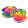 thumbnail image 2 of Kids Bunny Animal Slippers for Girls Boys, Cute Plush Funny Cartoon Rabbit Indoor Outdoor Slippers, Comfy Fuzzy Cloud House Slipper, 2 of 6