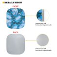 thumbnail image 3 of Bulopur Blue Marble Sun Shade Car Windshield Block UV Rays Car Windshield Cover Sun Shade Reinforcement Front Window Sunshade Sun Visor Protector Fit Most Vans Trucks SUVs, 2 Pcs, 3 of 6