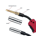 thumbnail image 2 of "25pcs Punta Boquilla 0.8mm Contacto Soldadura Para 15ak Belug Plateado y Dorado ", 2 of 5