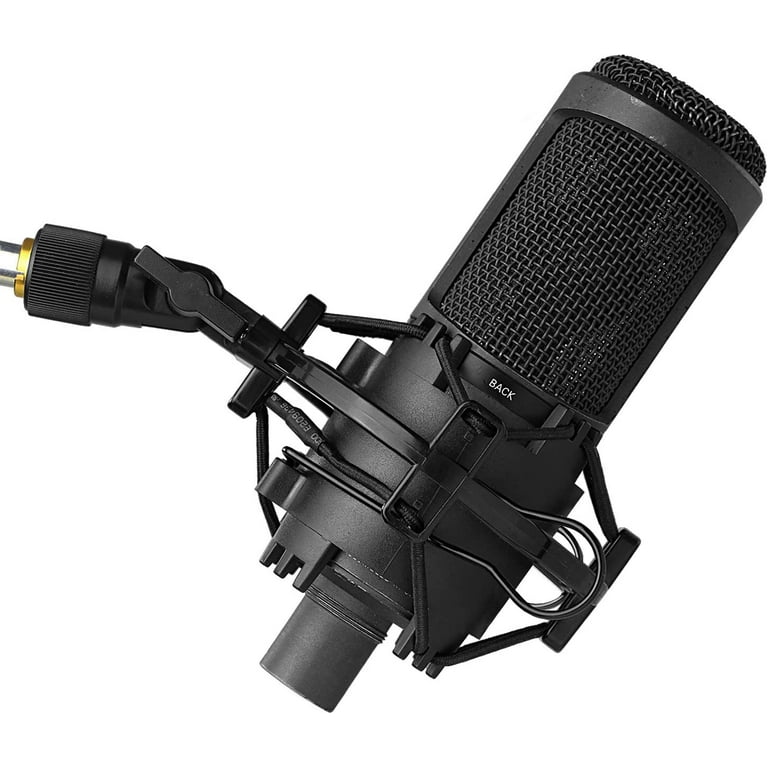 SUNMON AT2020 Shock Mount - Microphone Mounts Reduces Vibration