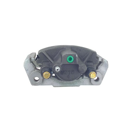 CARQUEST Premium Remanufactured Brake Caliper  FrictionReady w/Bracket