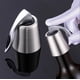 thumbnail image 2 of 2 paquetes de tapones de vino de acero inoxidable, sellador de tapón de botella de vino reutilizable con tapón de silicona, bebidas y vino para mantener frescos, 2 of 5