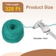 thumbnail image 2 of Uxcell Cuerda de Yute Natural de 100 Metros, Cuerda de Yute de 3 mm Color Jute Cuerda para Manualidades, Envoltura de Regalos, Decoración, Empaque, Jardinería, Soporte para Plantas, Azul Brillante, 2 of 6