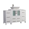 thumbnail image 3 of Vanity Art VA3124-48W 48 in. Single Sink Bathroom Vanity Set, White, 3 of 5
