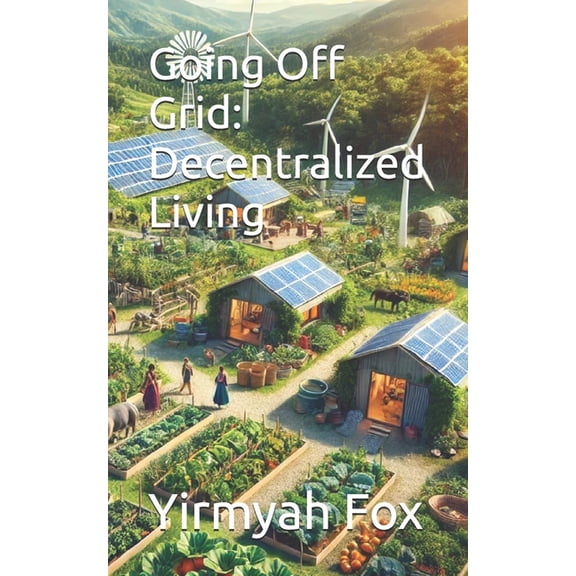 Going Off Grid: Decentralized Living, (Paperback)