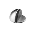 thumbnail image 5 of TOP-MAX Stainless Steel Floor Door Stopper with Thicken Base Semi-Circle Design No-Punch Rubber Doorstop Vintage Bronze, 5 of 7