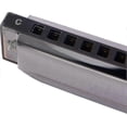 thumbnail image 2 of 10 Hole 20 Harmonica Blues Deluxe Harmonica Beginner C Harmonica - Black, 2 of 3