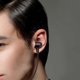 thumbnail image 2 of Auriculares, Auriculares internos, Auriculares con cable, Auriculares estéreo con cancelación de ruido Son adecuados para micrófonos Huawei, teléfonos inteligentes Android y reproductores de MP3, E, 2 of 4