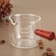 thumbnail image 3 of Taza medidora de doble boca perfecl Vaso de expreso resistente al calor de cocina, 3 of 8