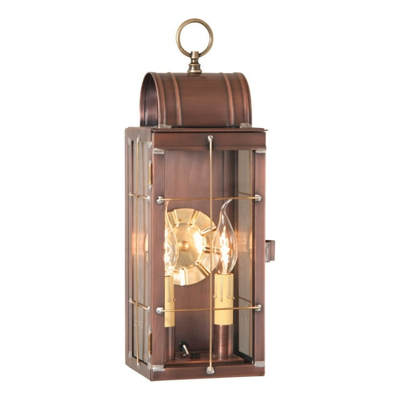 Irvins Country Tinware Irvin's Country Tinware Queen Arch Lantern in Antique Copper