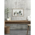 thumbnail image 5 of Parvez Taj Ultimate Succulent Collection Framed Painting Print, 5 of 6